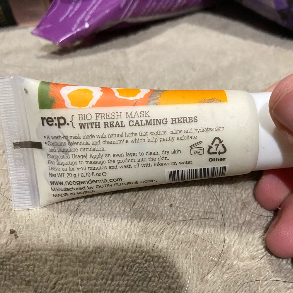 re:p Bio Fresh Mask - Picture 2 of 2